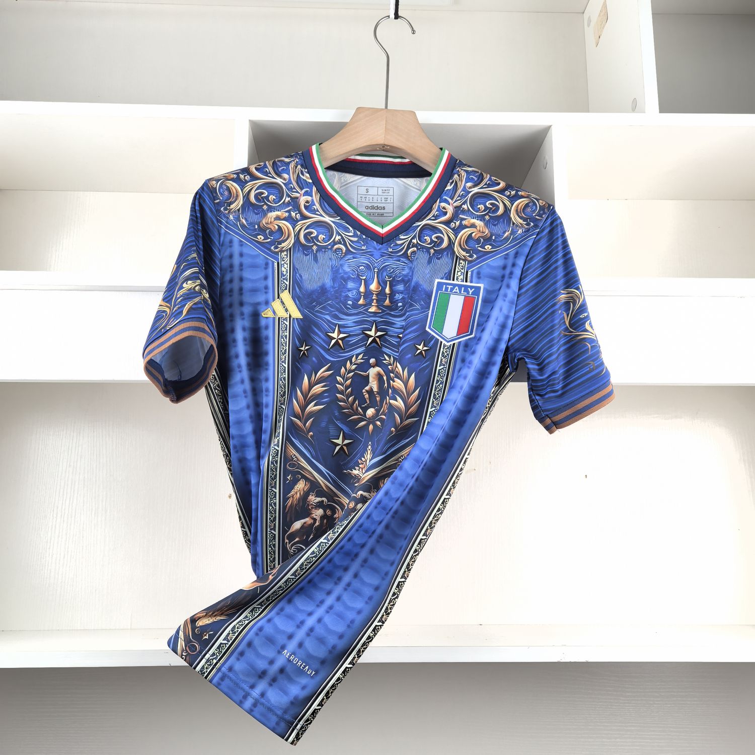 Camisola Itália Edição Especial - Versão adepto 1