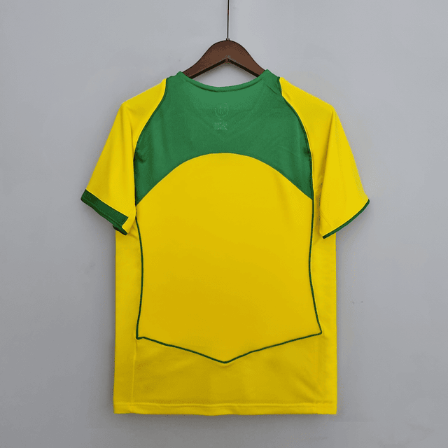 Camisola principal Brasil 2004 - Versão adepto