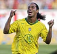 Camisola principal Brasil 2004 - Ronaldinho 10 - Versão adepto - Thumbnail 2