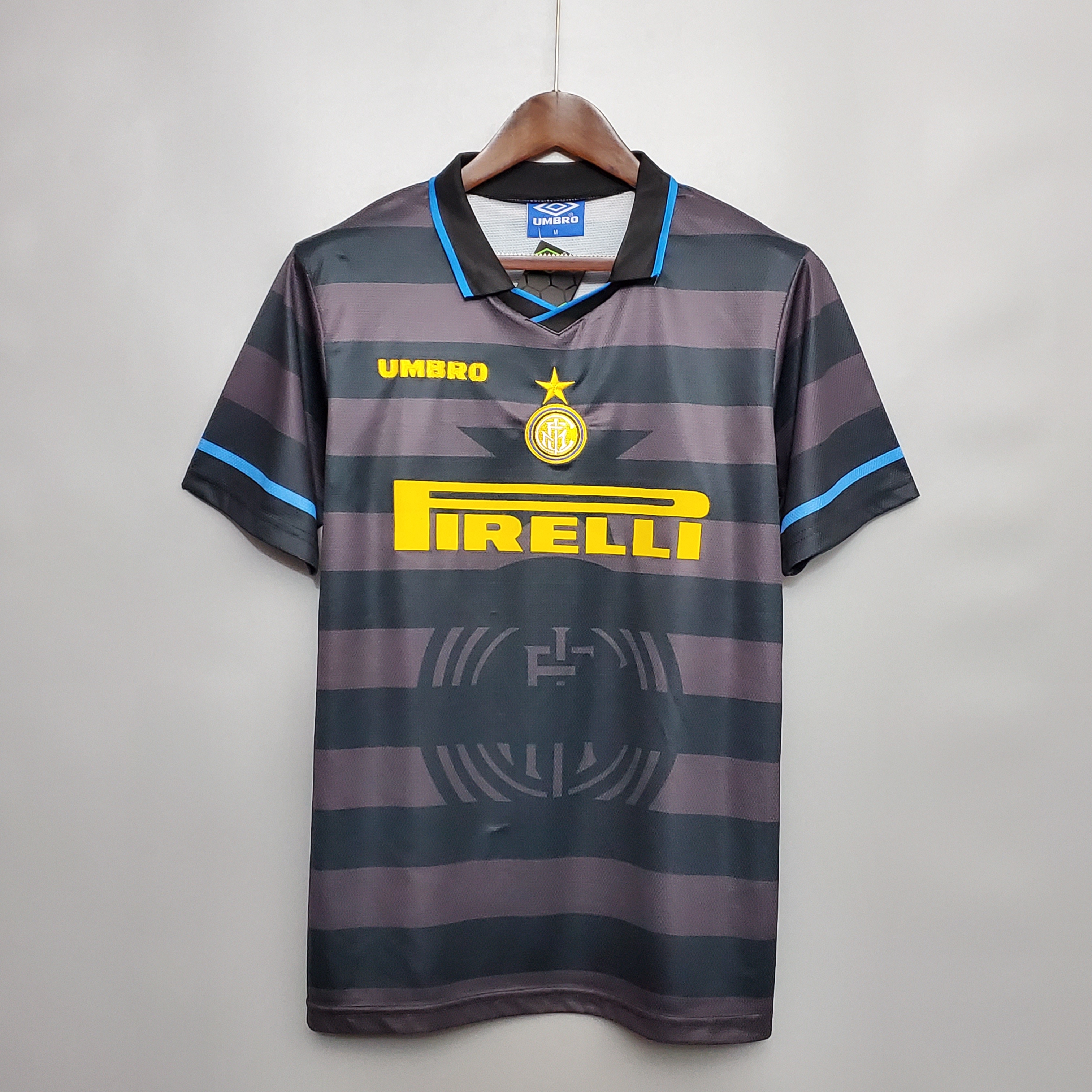 3ª Camisola Inter 1997/1998 - Versão adepto 1