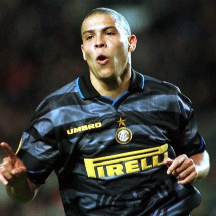 3ª Camisola Inter 1997/1998 - Ronaldo 10 - Versão adepto  2