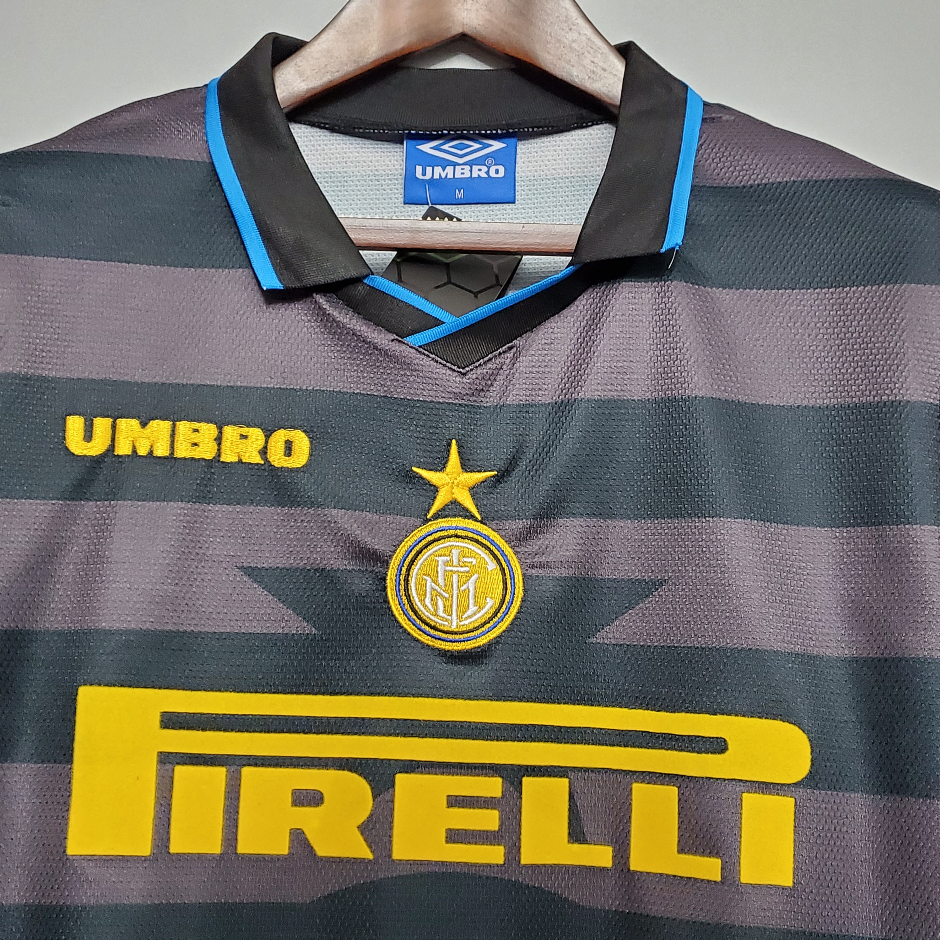 3ª Camisola Inter 1997/1998 - Ronaldo 10 - Versão adepto  4