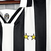 Camisola Principal Juventus 1996/1997 - Zidane 21 - Versão adepto 