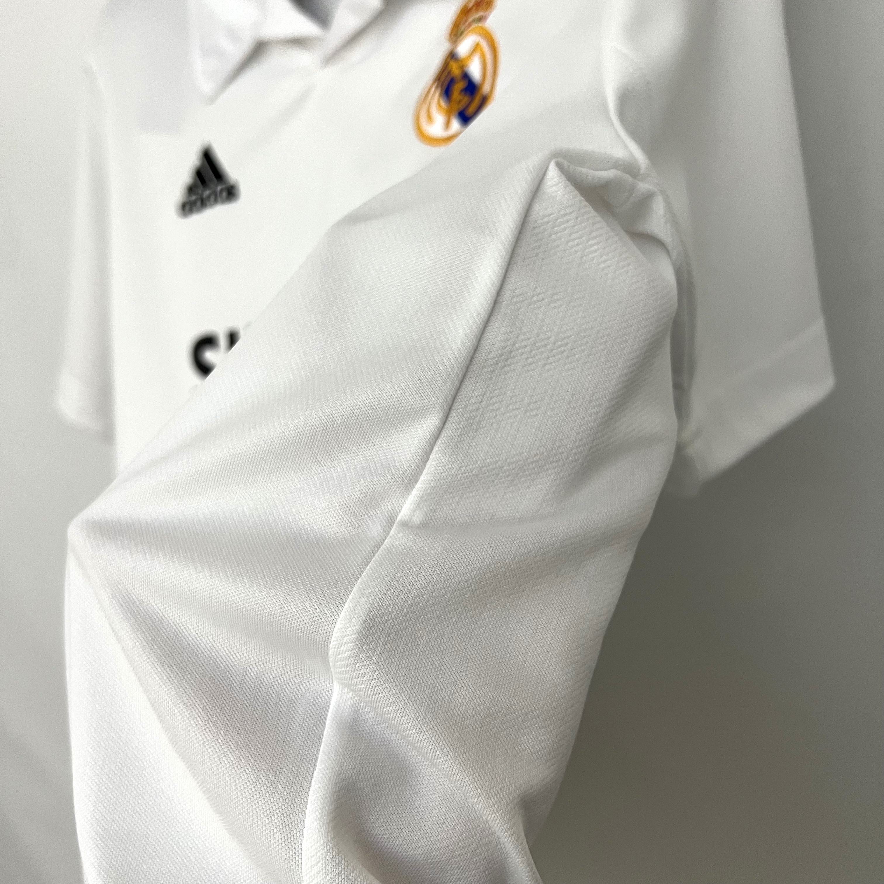 Camisola principal Real Madrid 2002/2003 - Versão adepto 9