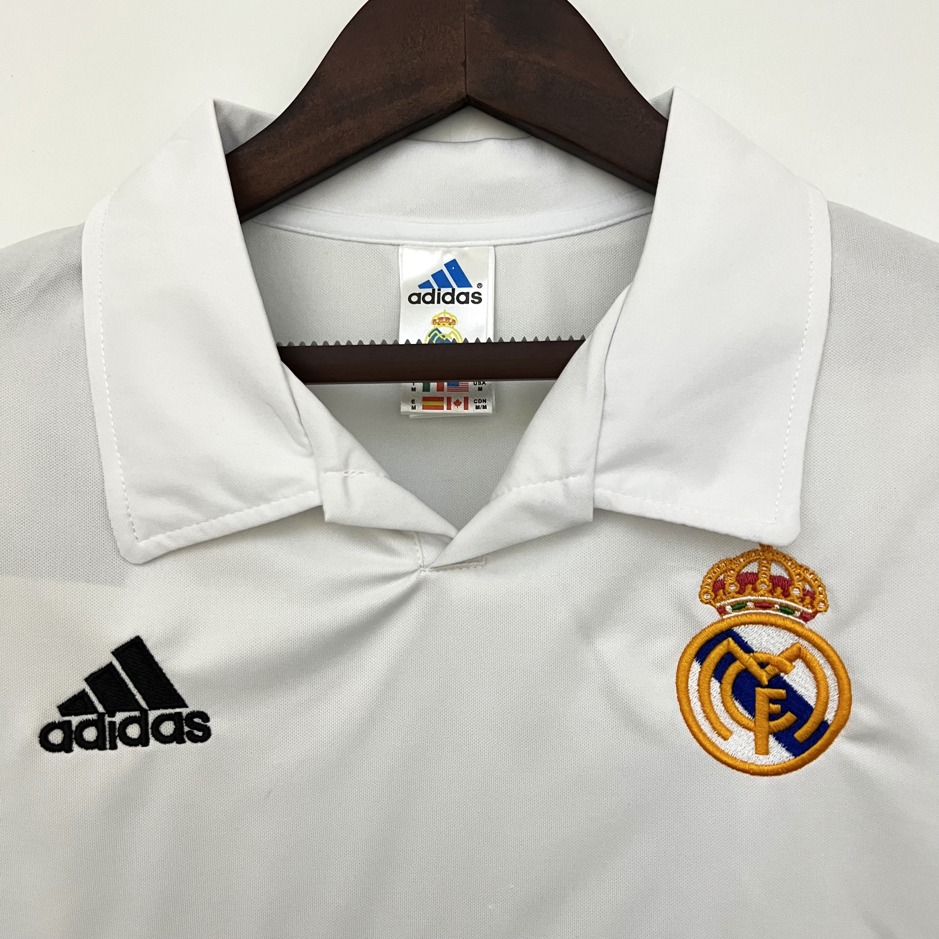 Camisola principal Real Madrid 2002/2003 - Versão adepto 6