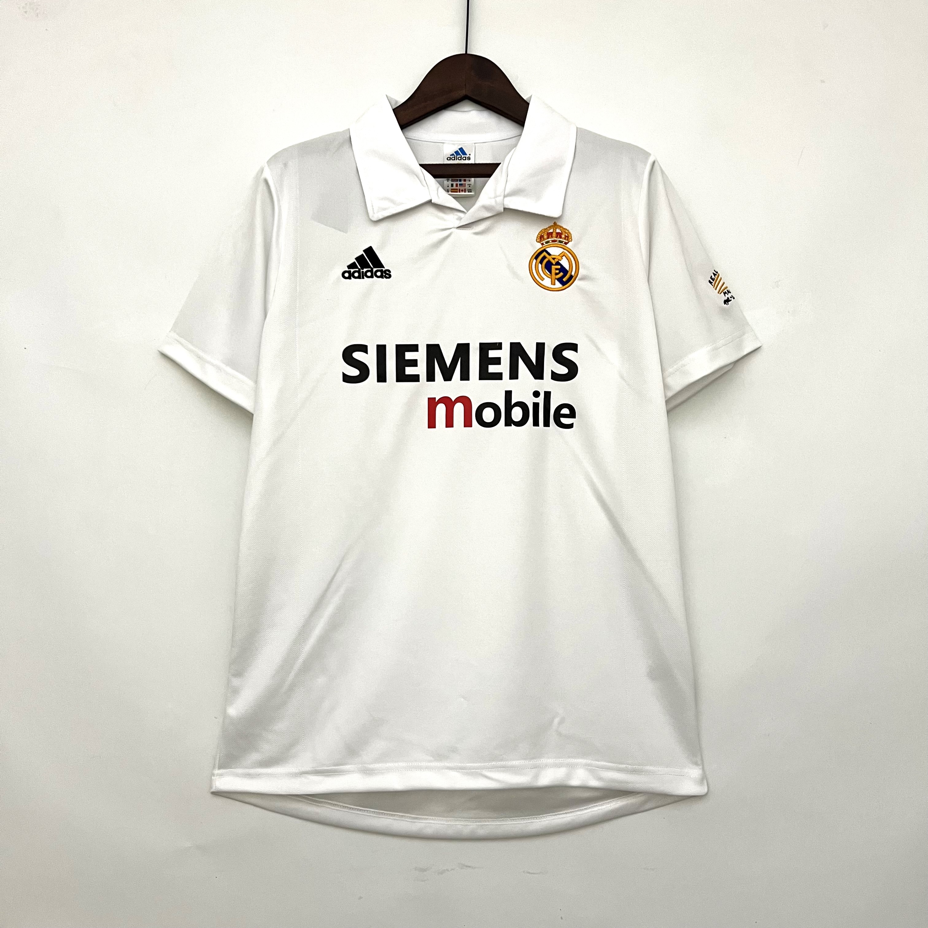 Camisola principal Real Madrid 2002/2003 - Versão adepto 1