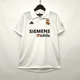 Camisola principal Real Madrid 2002/2003 - Versão adepto