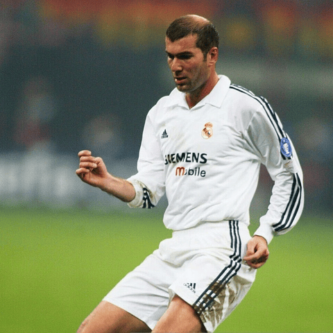 Camisola principal Real Madrid 2002/2003 - Versão adepto