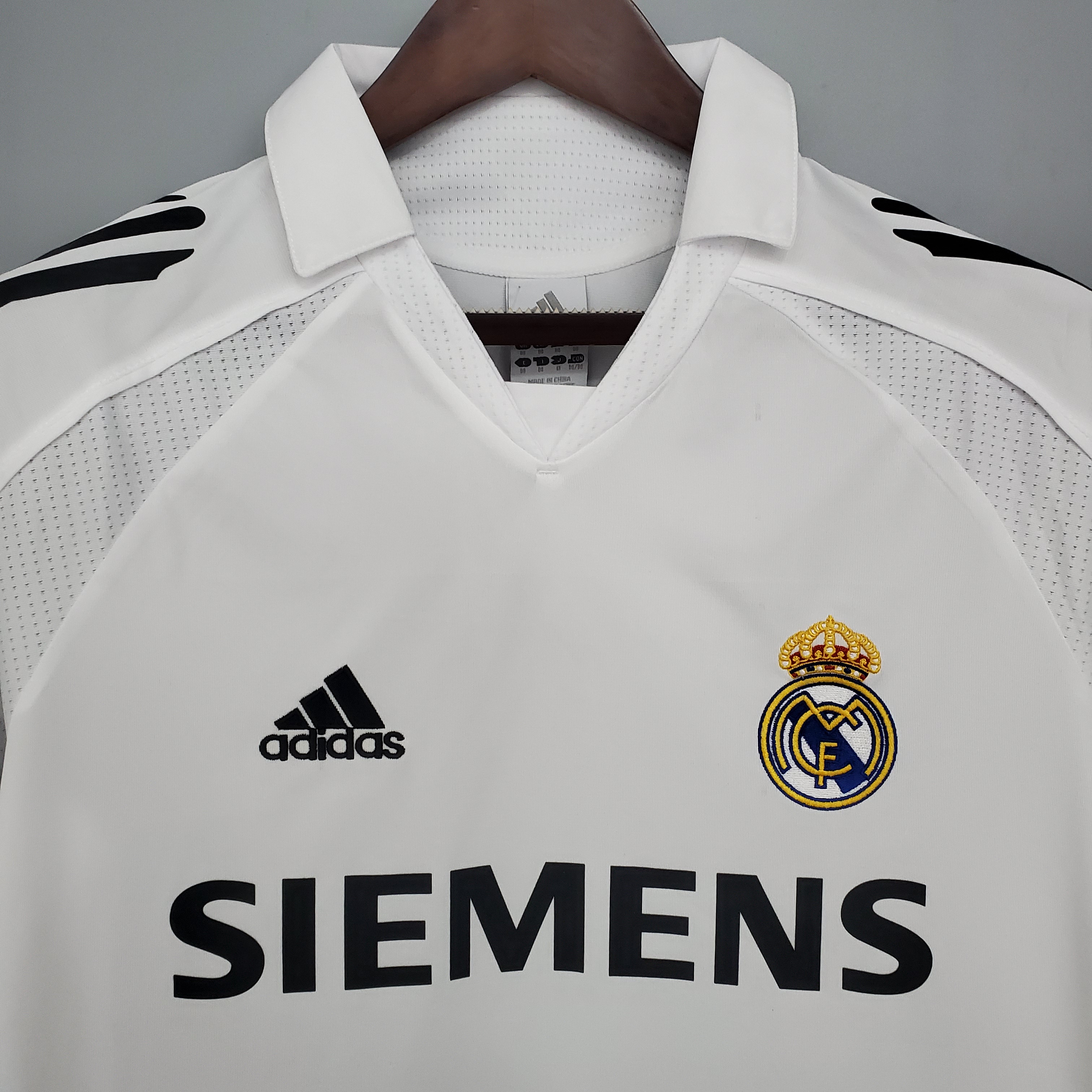 Camisola principal Real Madrid 2005/2006 - Zidane 5 - Versão adepto 5