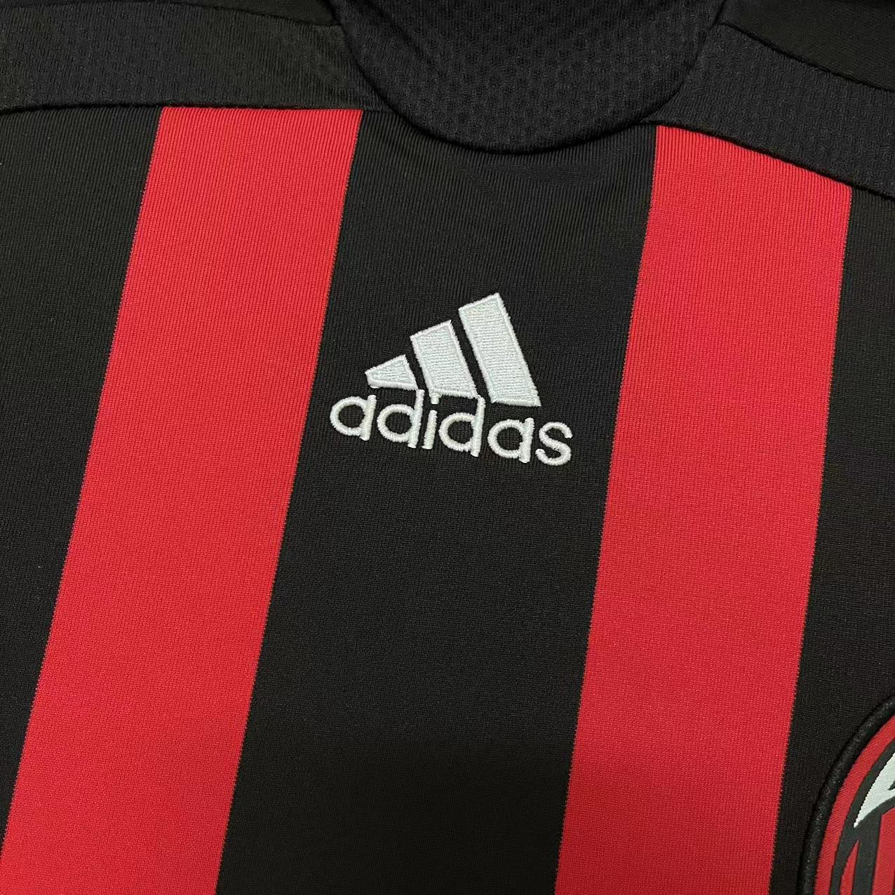 Camisola Principal Ac Milan 2006/2007 - Kaka 22 - Versão adepto 6