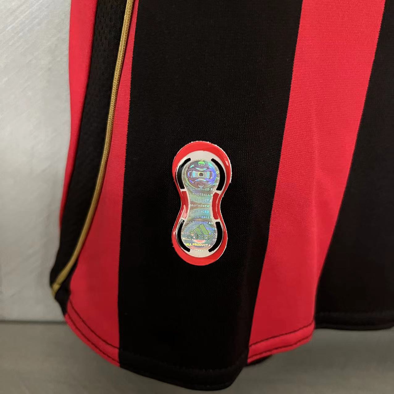 Camisola Principal Ac Milan 2006/2007 - Kaka 22 - Versão adepto 8