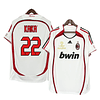 Camisola alternativa Ac Milan 2006/2007 - Kaka 22 - Versão adepto