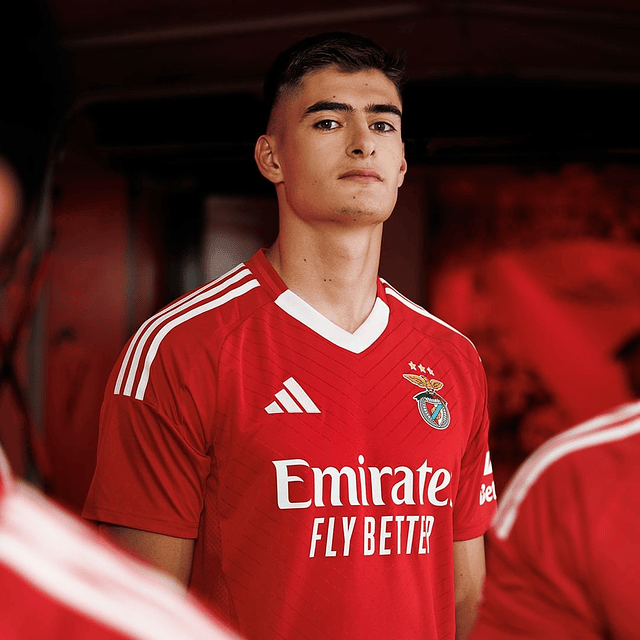 Camisola principal SL Benfica 24/25 - Versão adepto