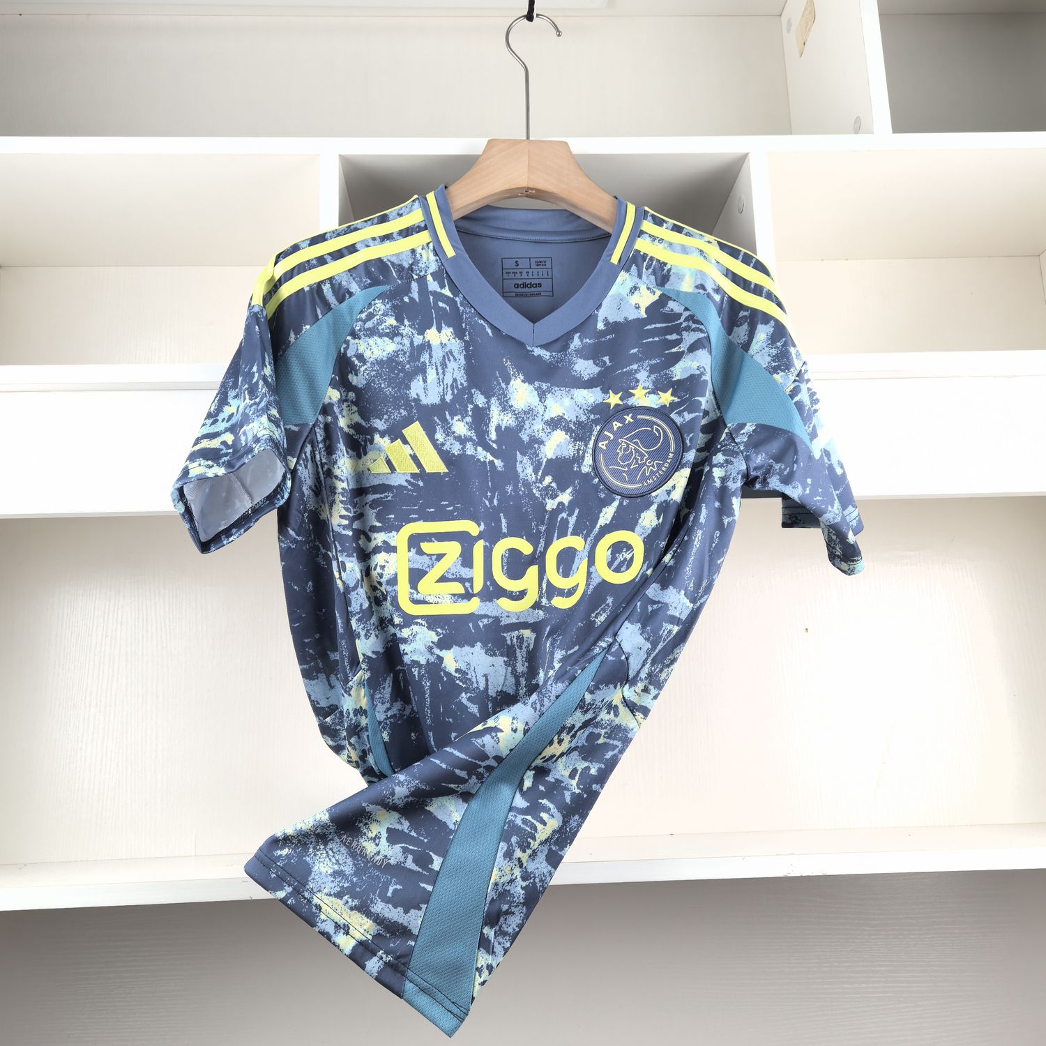 Camisola alternativa Ajax 24/25 - Versão adepto 1