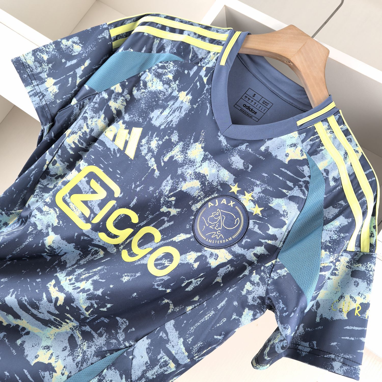 Camisola alternativa Ajax 24/25 - Versão adepto 7