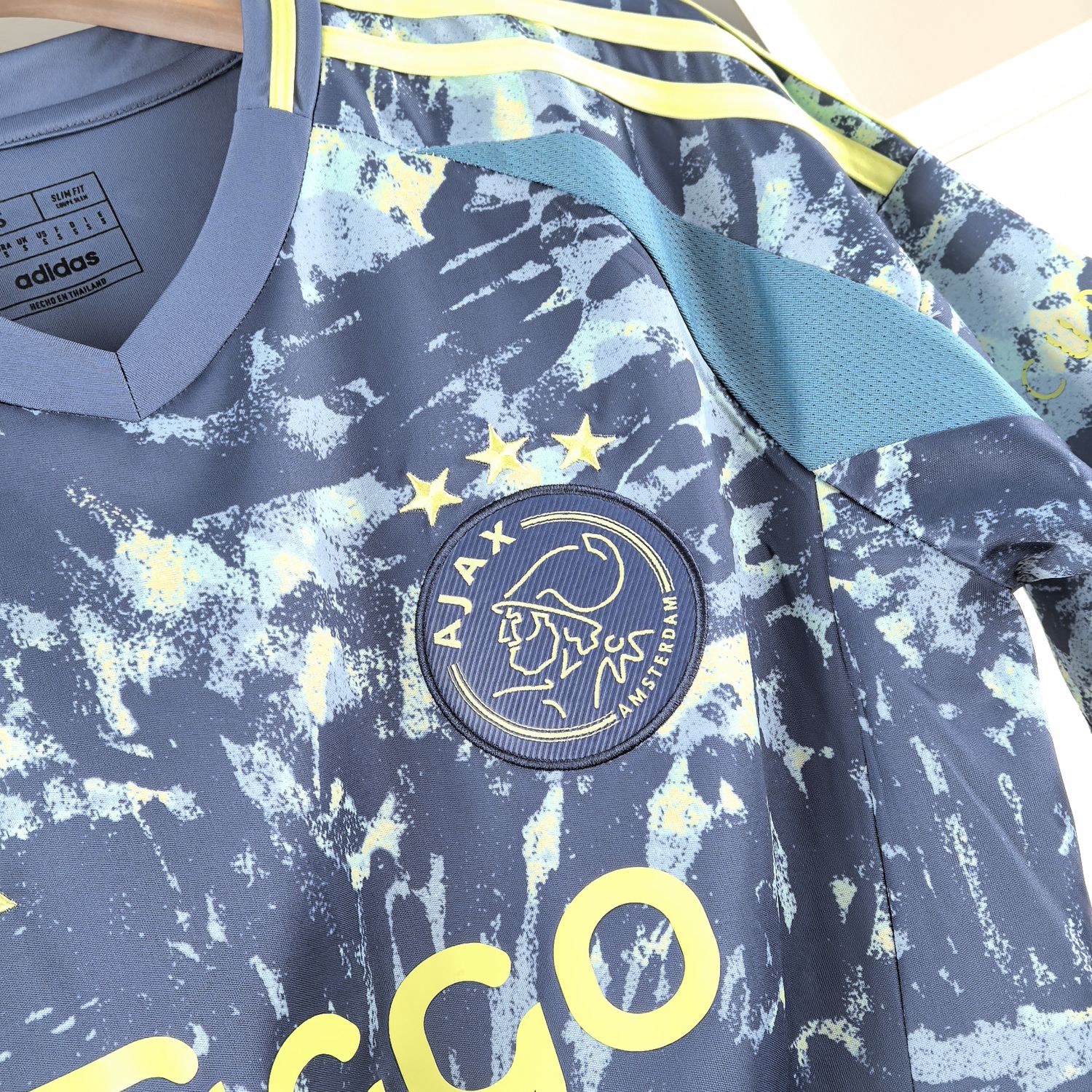 Camisola alternativa Ajax 24/25 - Versão adepto 5