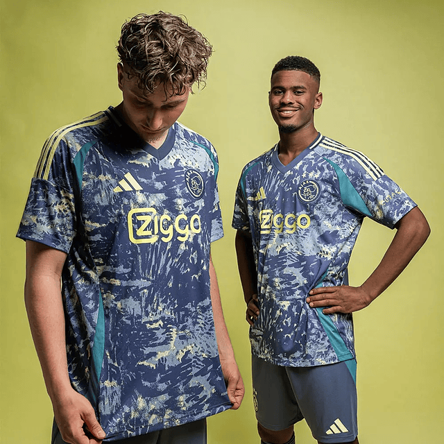 Camisola alternativa Ajax 24/25 - Versão adepto