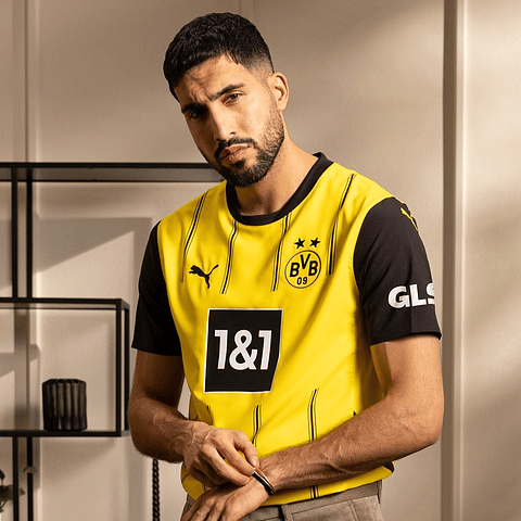 Camisola Principal Borussia Dortmund 24/25 - Versão adepto