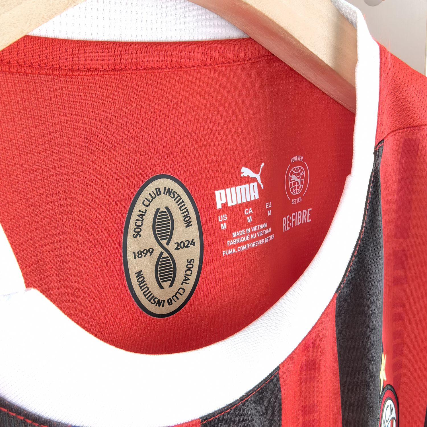 Camisola principal AC Milan 24/25 - Rafa Leão 10 10