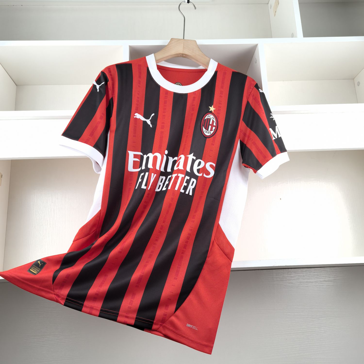 Camisola principal AC Milan 24/25 - Rafa Leão 10 4