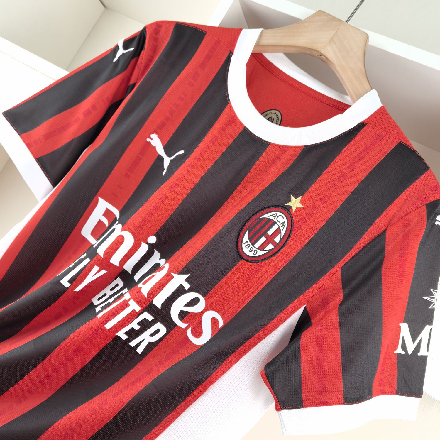 Camisola principal AC Milan 24/25 - Rafa Leão 10 5