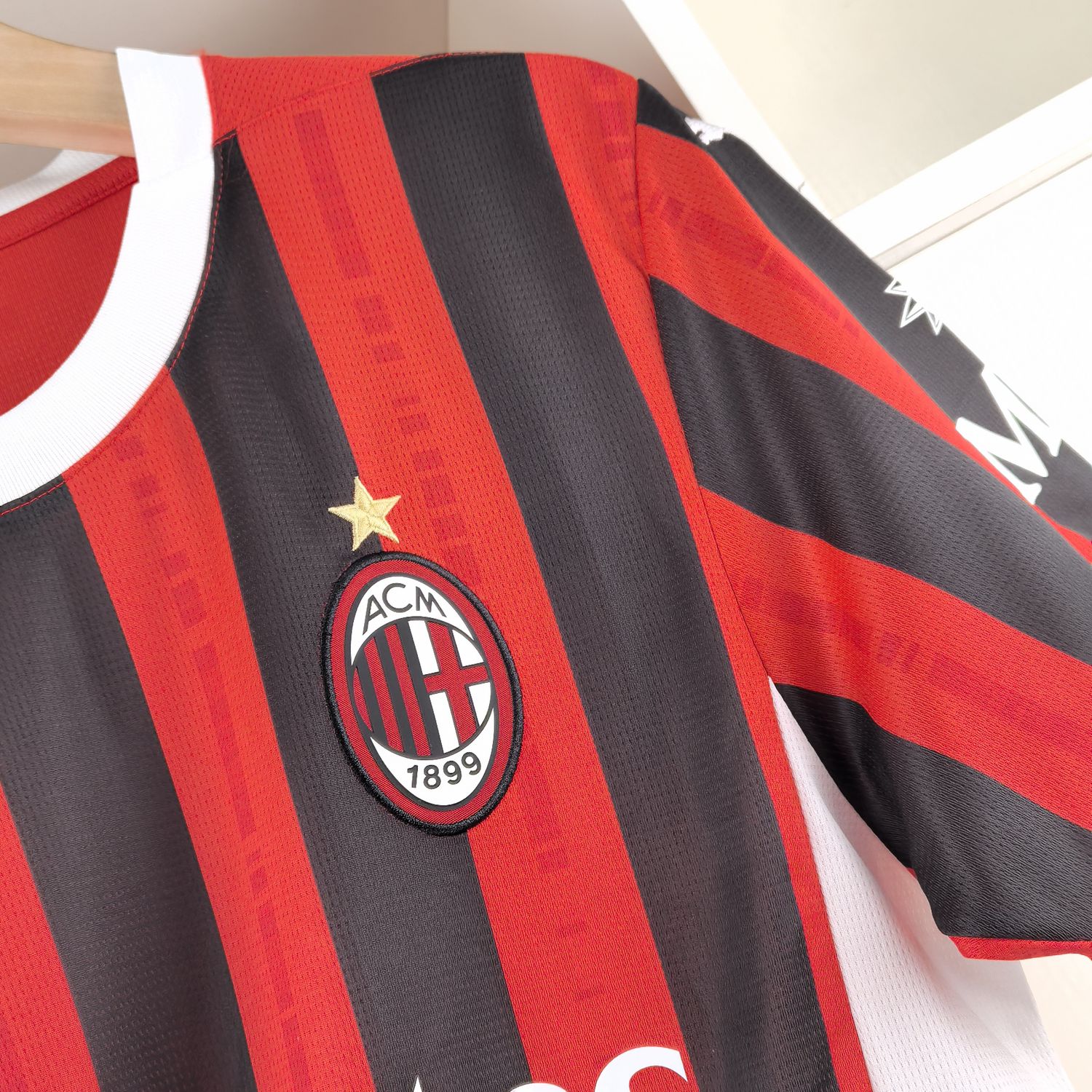 Camisola principal AC Milan 24/25 - Rafa Leão 10 7