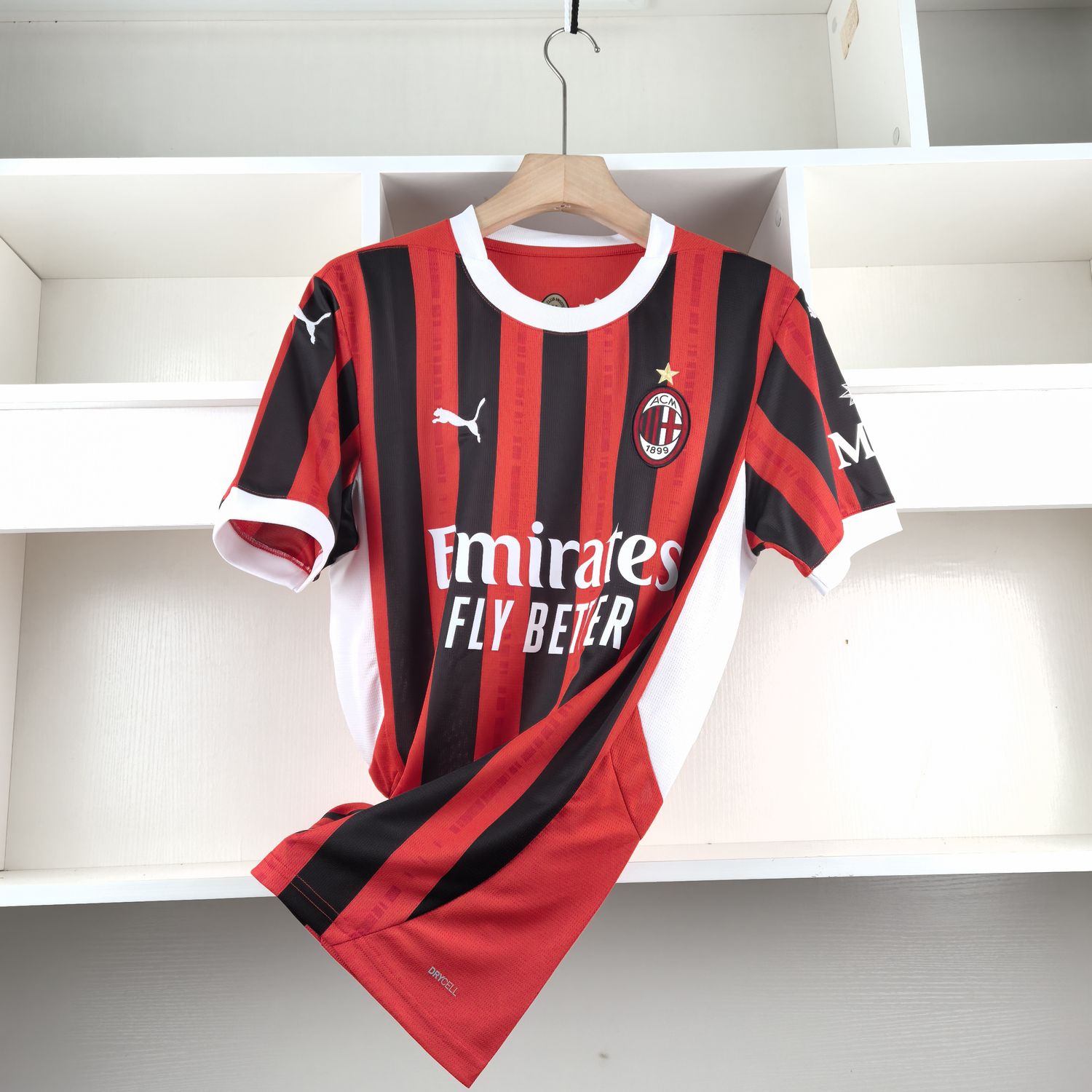 Camisola principal AC Milan 24/25 - Rafa Leão 10 3