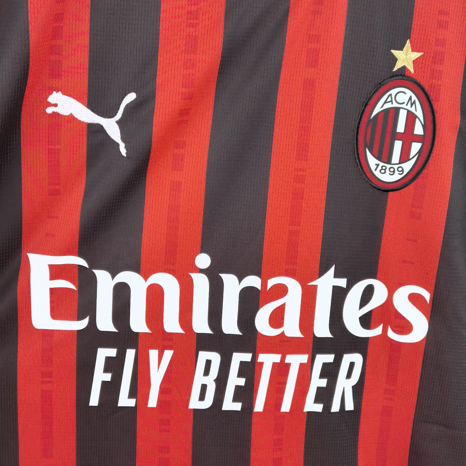 Camisola principal AC Milan 24/25 - Rafa Leão 10 6