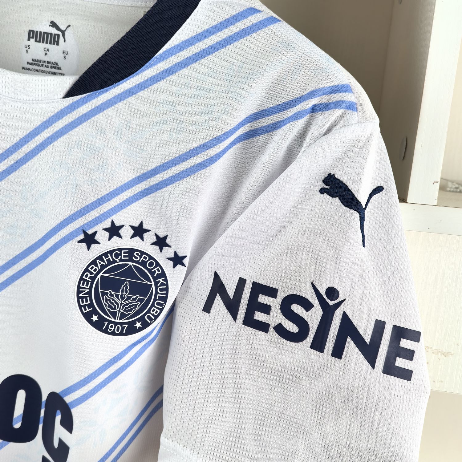 Camisola alternativa Fenerbahce 24/25 - Versão adepto 7