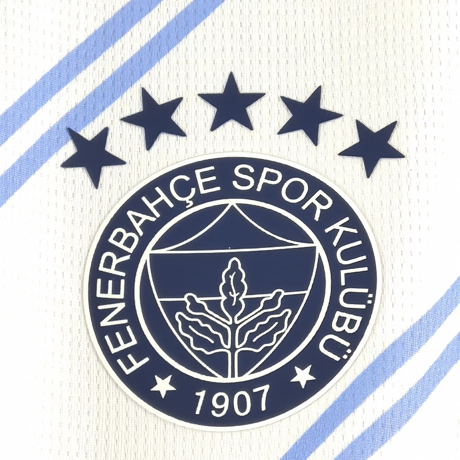 Camisola alternativa Fenerbahce 24/25 - Versão adepto 3