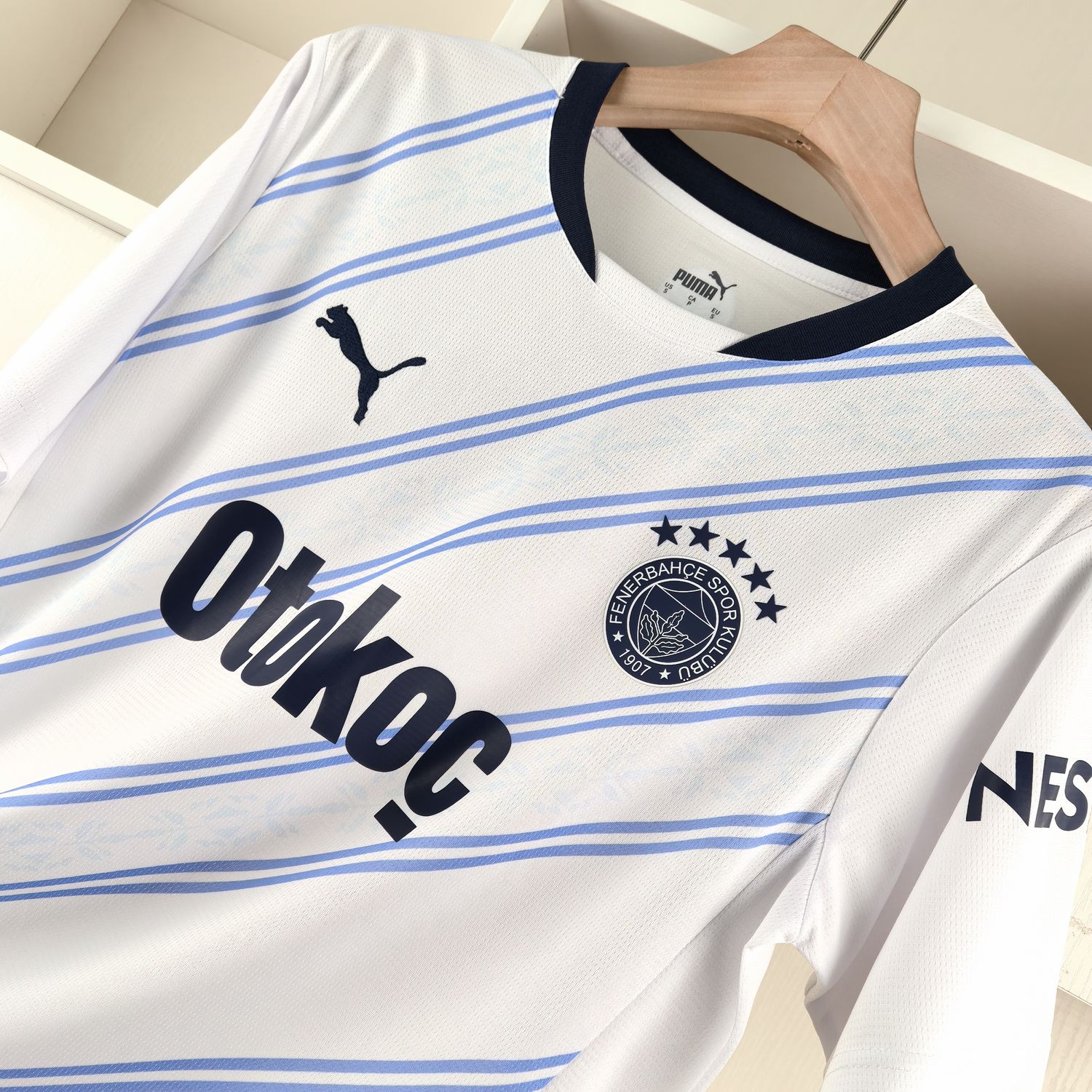 Camisola alternativa Fenerbahce 24/25 - Versão adepto 6