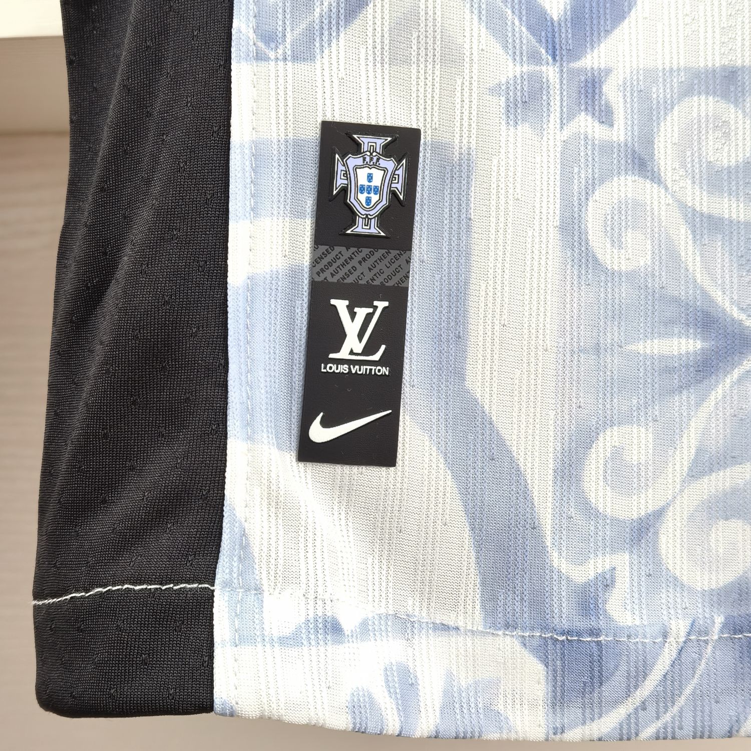 Camisola Portugal X Louis Vuitton - Versão jogador  7