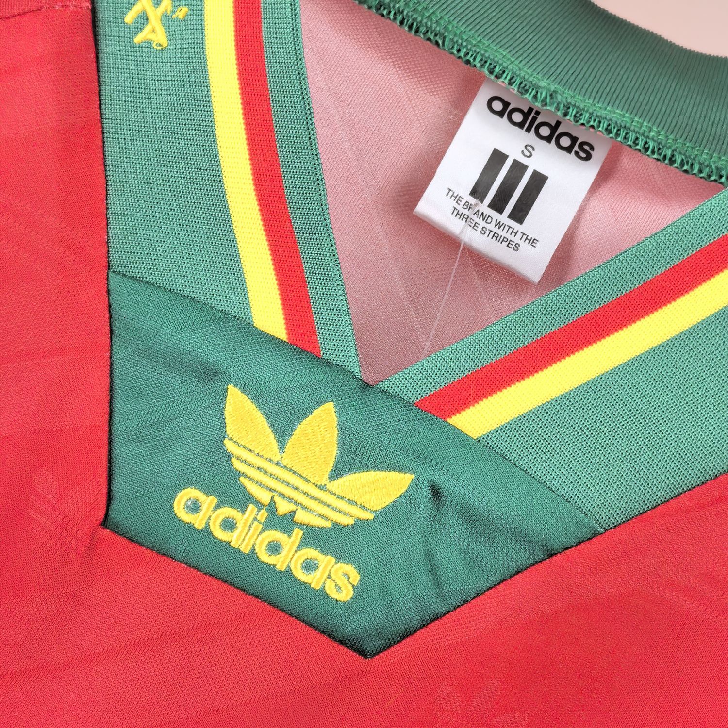 Camisola principal Portugal 1992 - Versão adepto 6