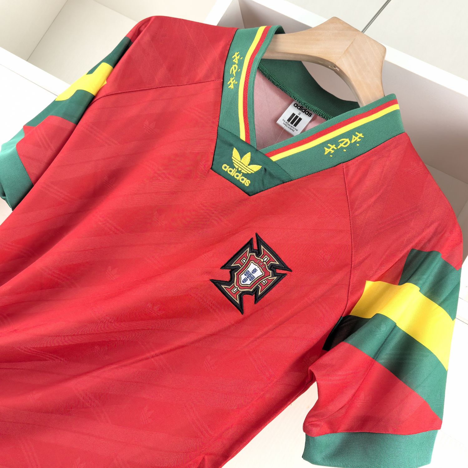 Camisola principal Portugal 1992 - Versão adepto 7