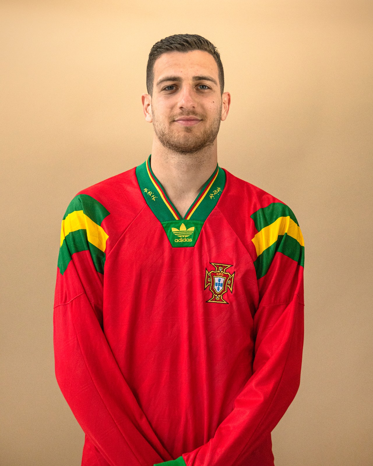 Camisola principal Portugal 1992 - Versão adepto 2