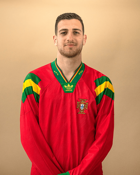 Camisola principal Portugal 1992 - Versão adepto