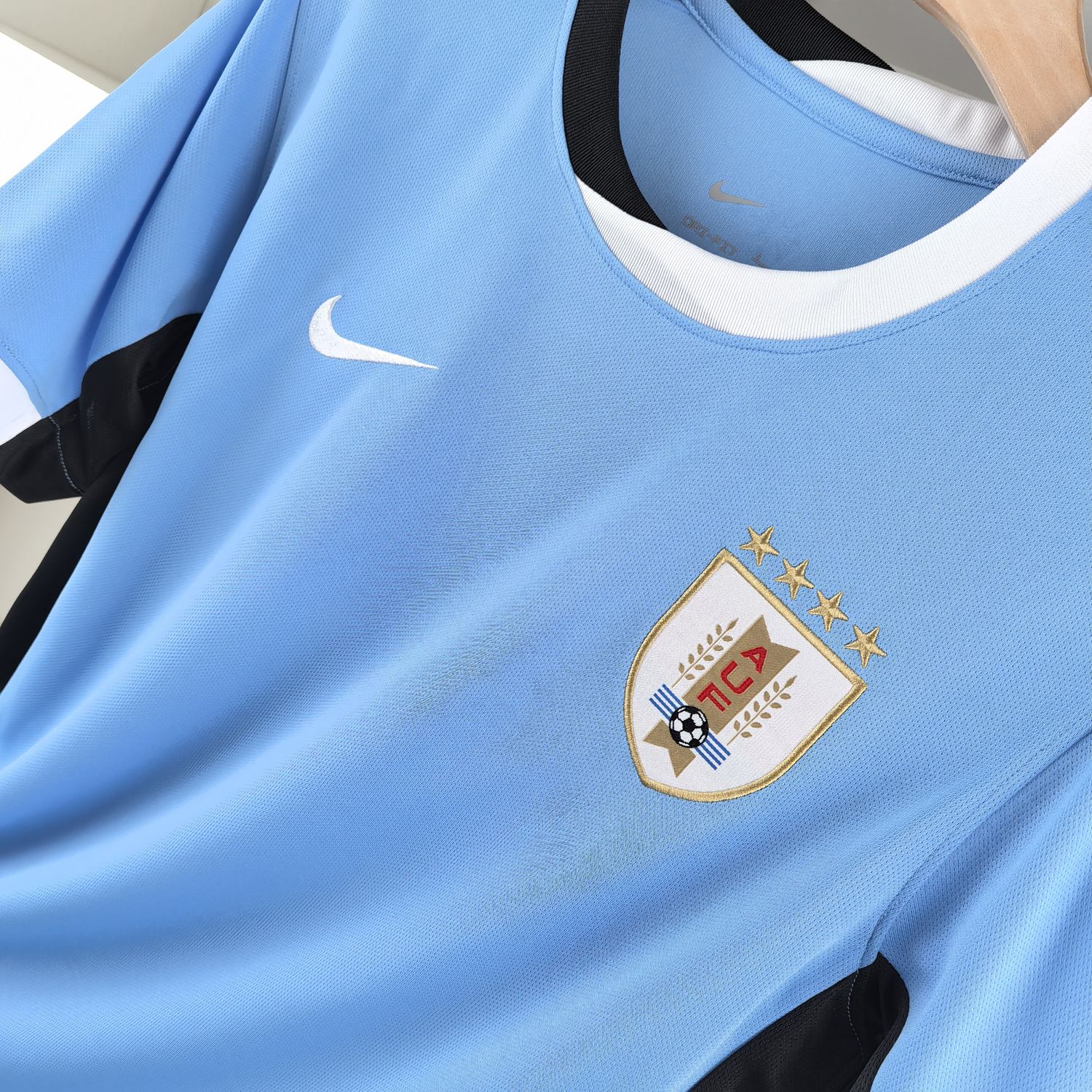 Camisola principal Uruguai 2024 Versão adepto 6