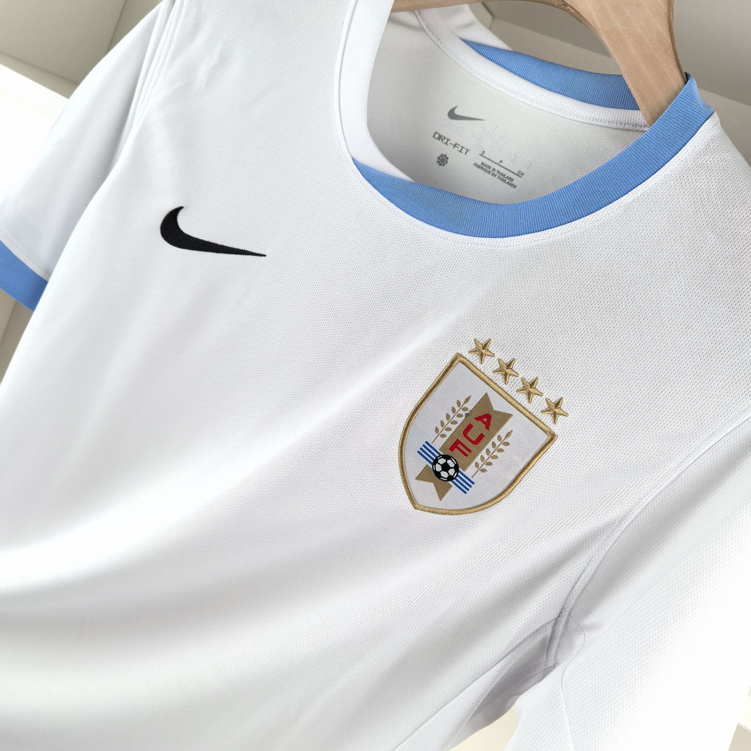 Camisola alternativa Uruguai 2024 Versão adepto 7