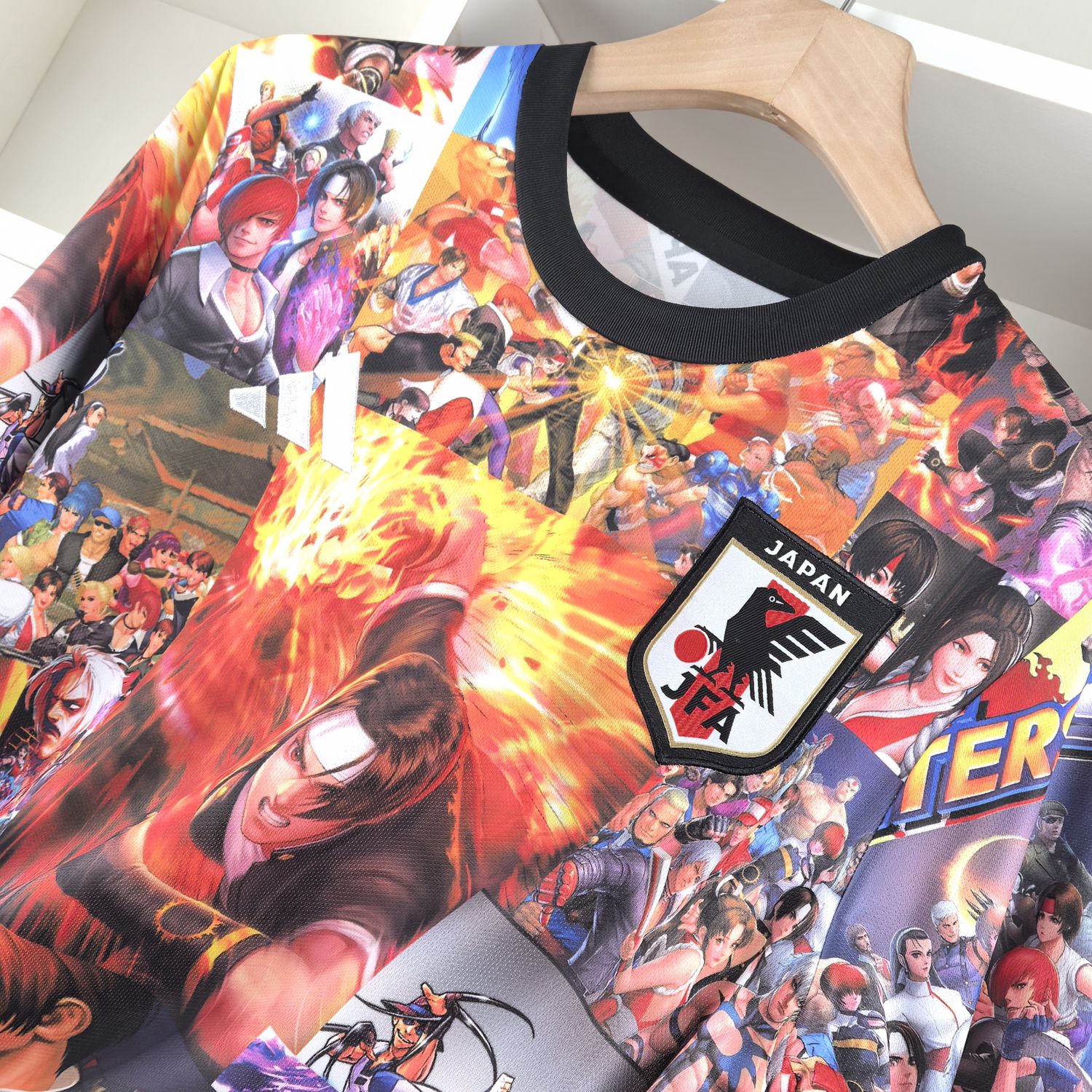 Camisola Japão Street Fighter - Versão adepto 3