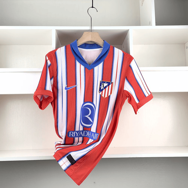 Camisola Principal Atlético de Madrid 24/25 Versão jogador