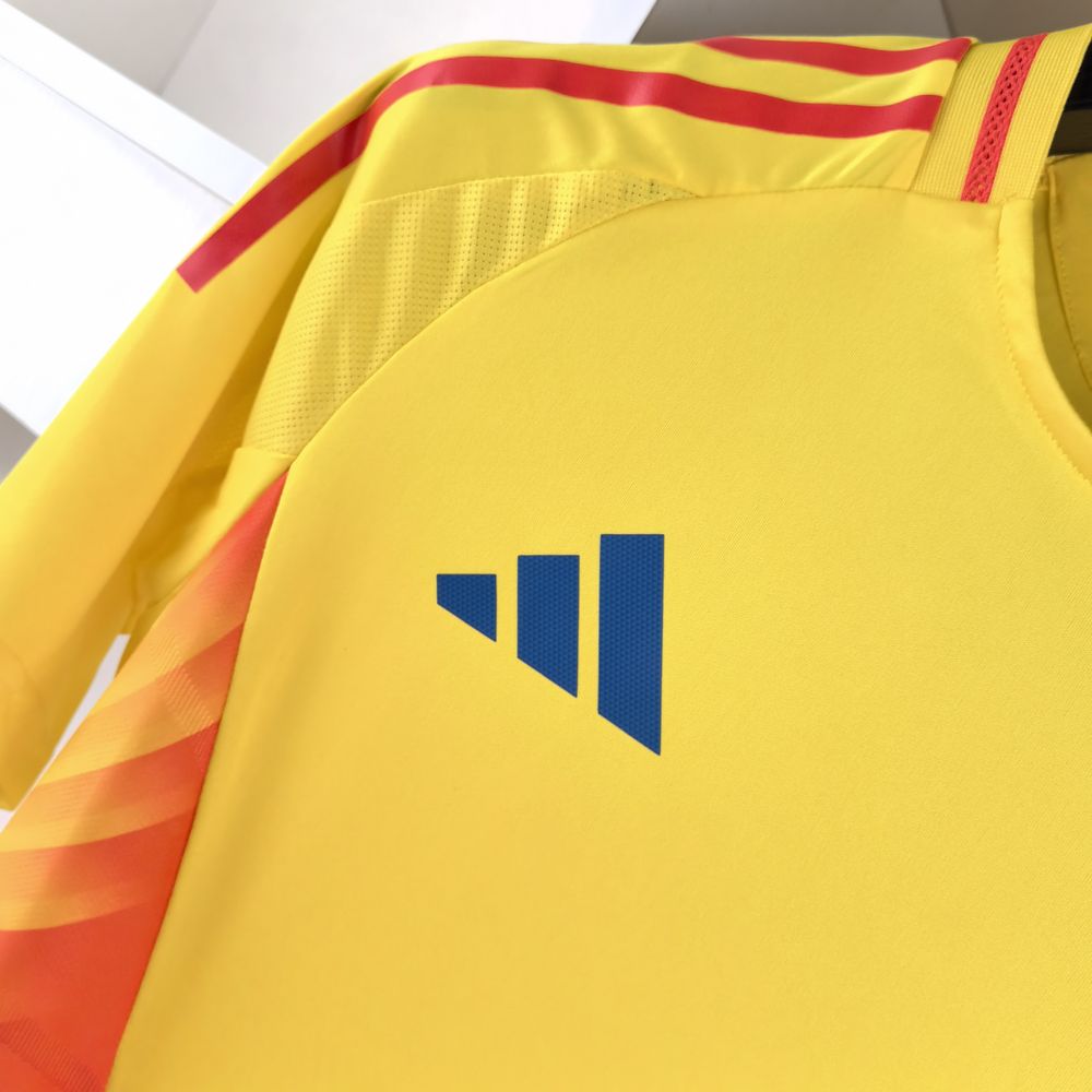 Camisola principal Colombia 2024 Versão adepto 5