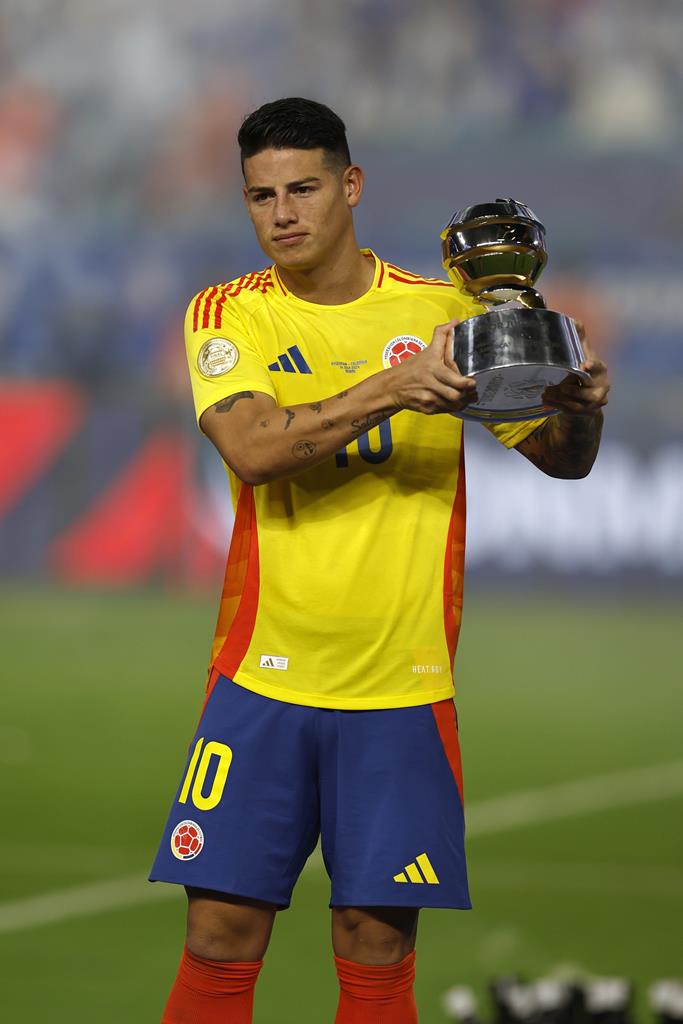 Camisola principal Colombia 2024 Versão adepto 2