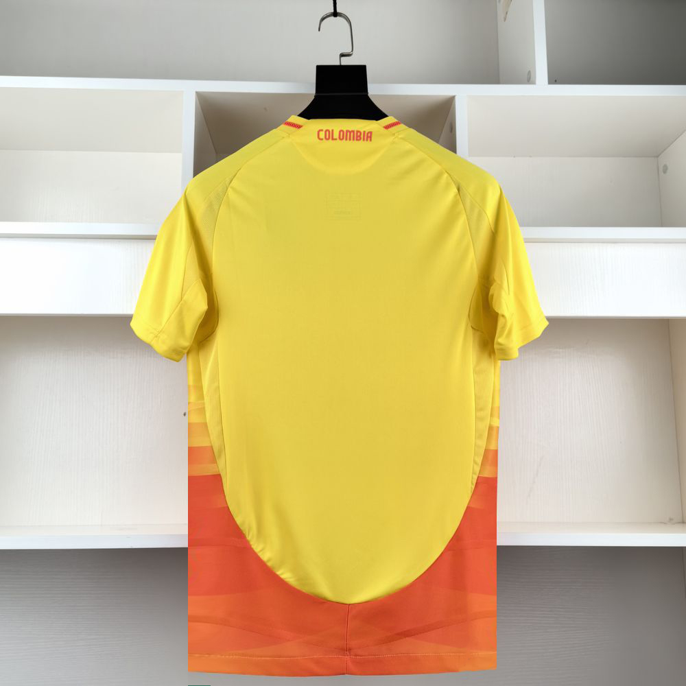 Camisola principal Colombia 2024 Versão adepto 3