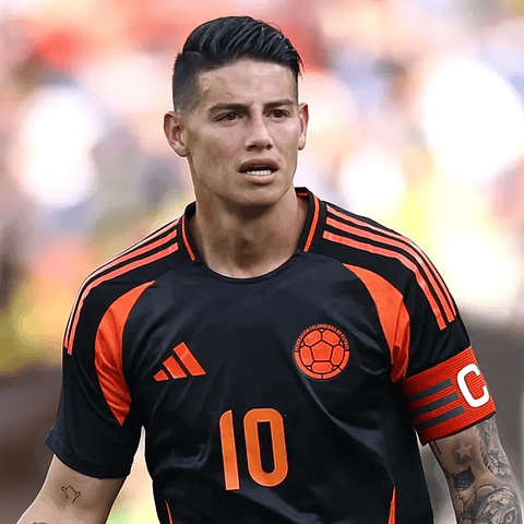 Camisola alternativa Colombia 2024 Versão adepto