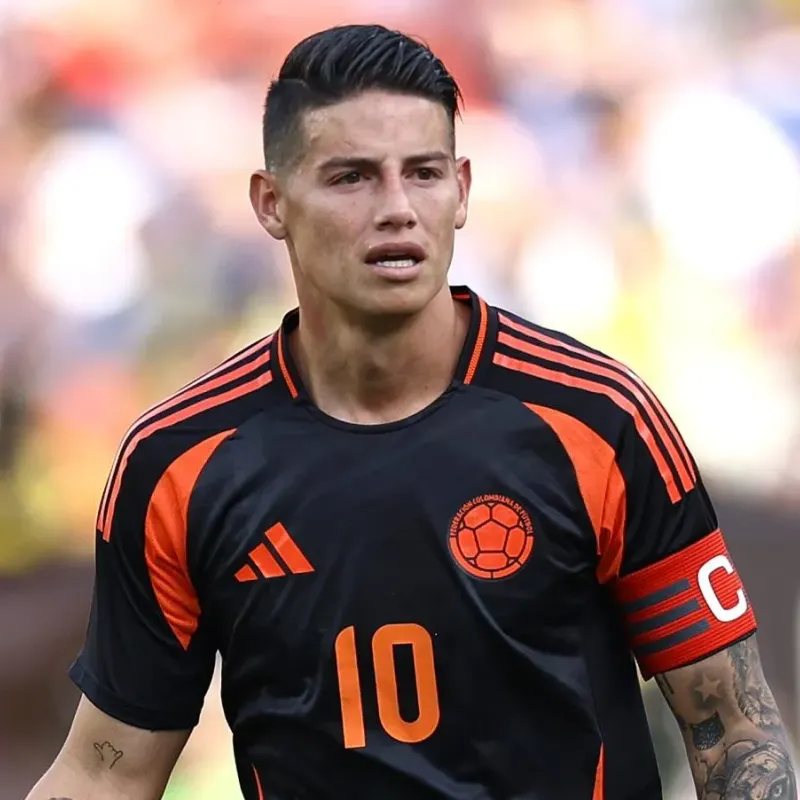 Camisola alternativa Colombia 2024 Versão adepto 2