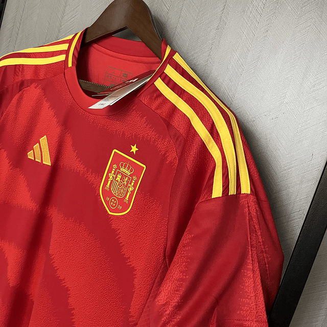 Camisola Principal Espanha Euro 2024 - Versão adepto