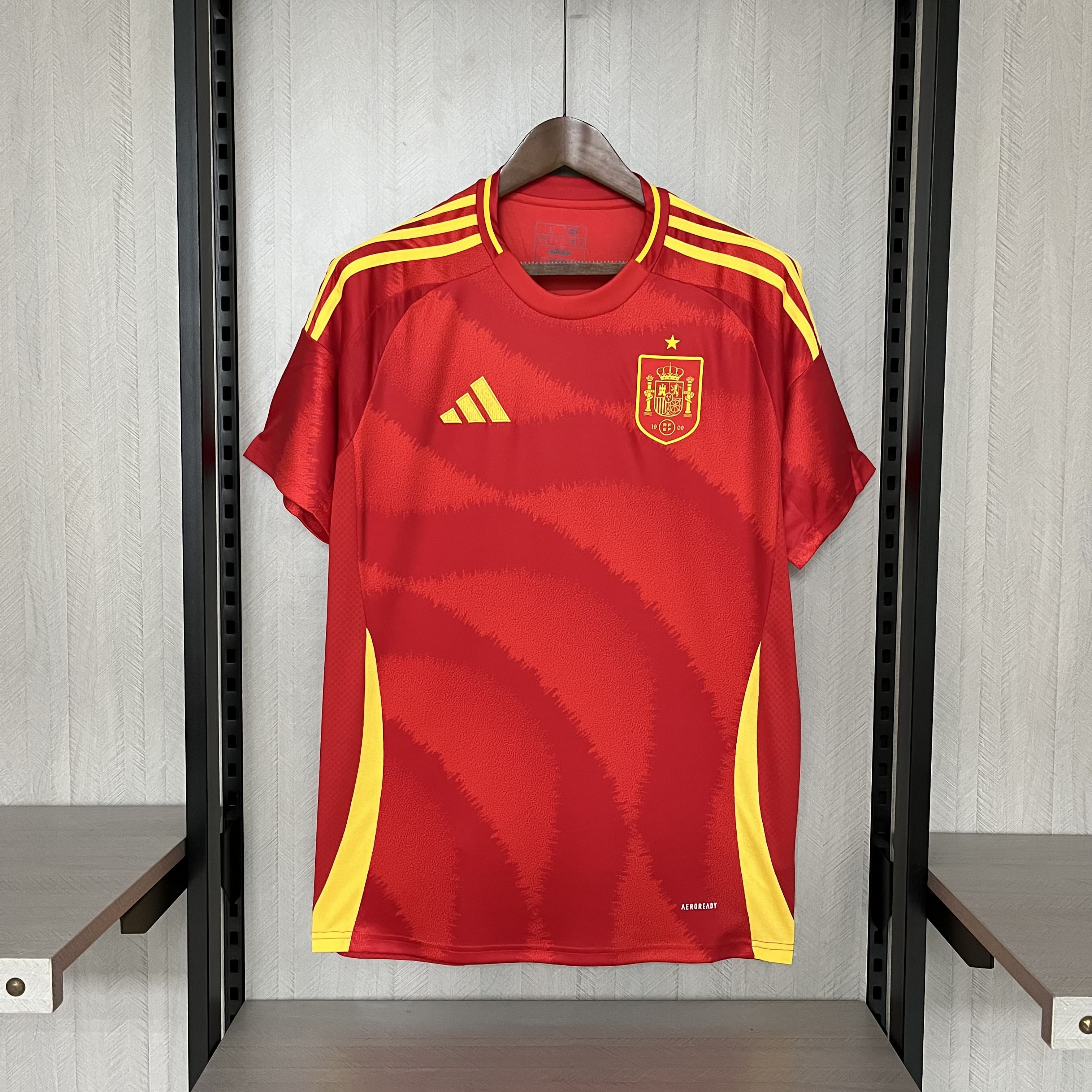 Camisola Principal Espanha Euro 2024 - Versão adepto 1