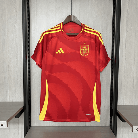 Camisola Principal Espanha Euro 2024 - Versão adepto