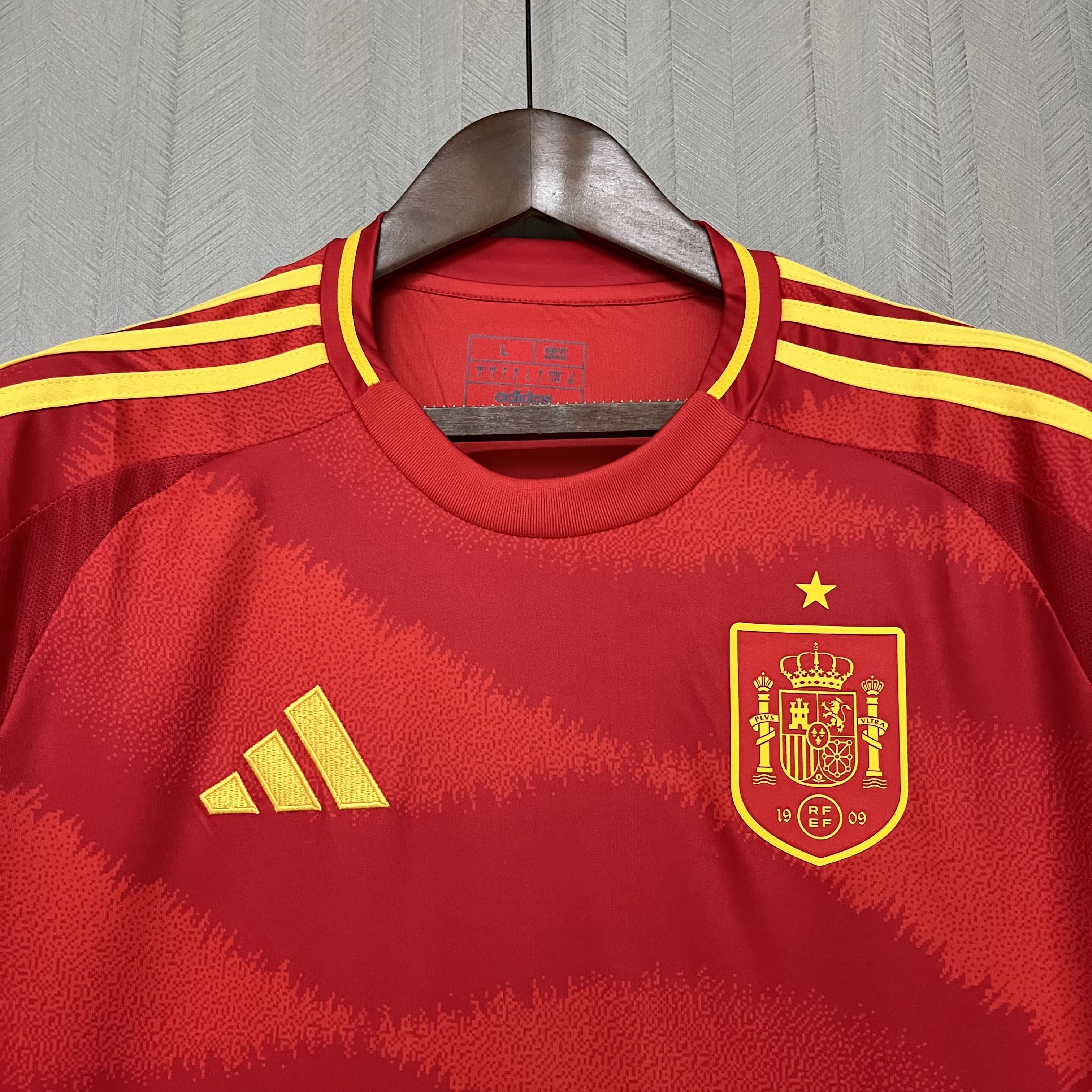 Camisola Principal Espanha Euro 2024 - Versão adepto 6