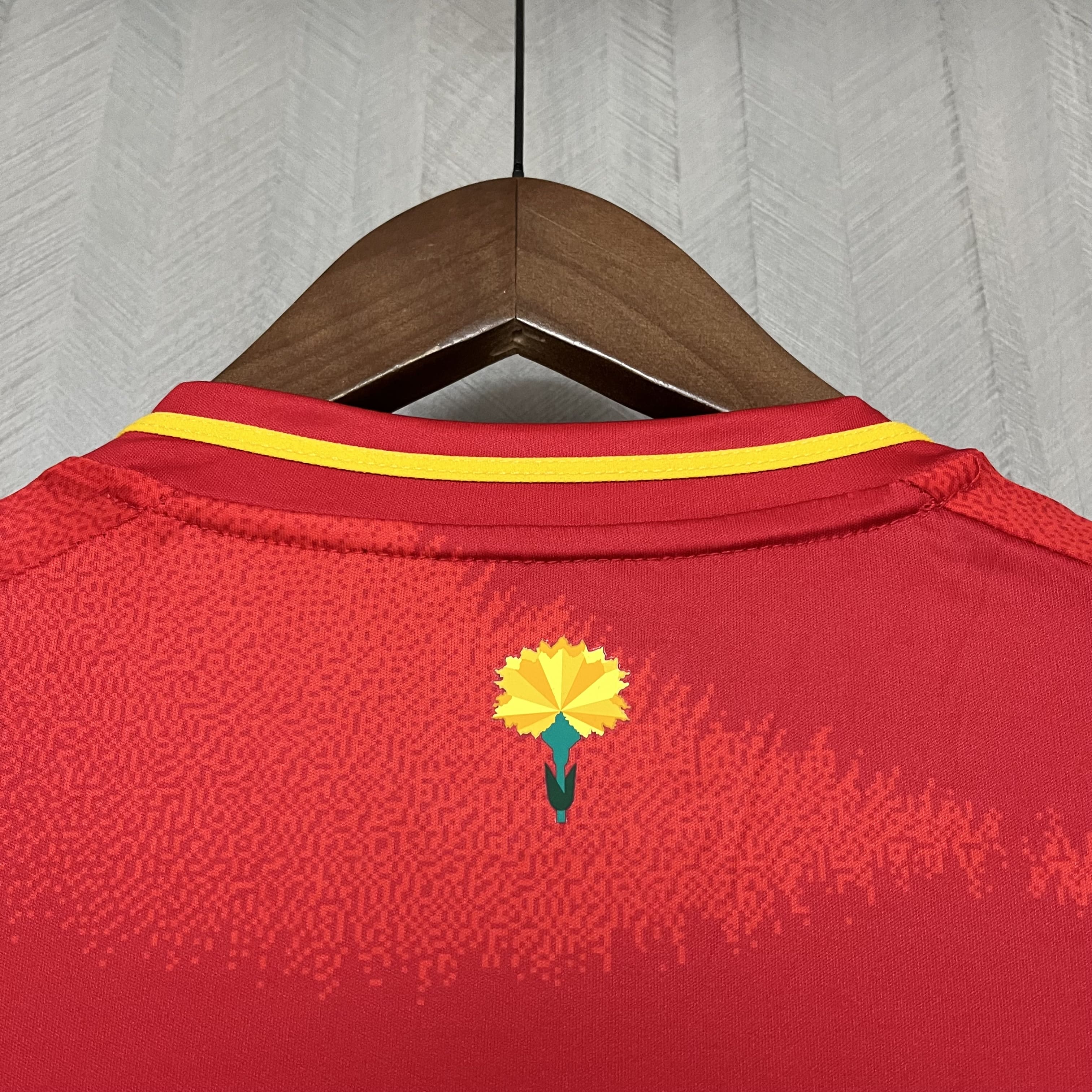 Camisola Principal Espanha Euro 2024 - Versão adepto 7
